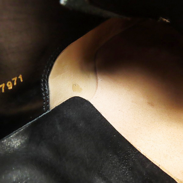 実際に弊社で買取させて頂いたCROCKETT&JONES/クロケット＆ジョーンズ KENT/ケント ストレートチップ 6033-12/9Eの画像 6枚目