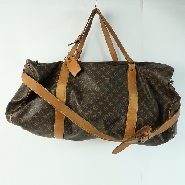 実際に弊社で買取させて頂いたLOUIS VUITTON/ルイヴィトン モノグラム キーポル バンドリエール55 ボストンバッグ M41414の画像 1枚目