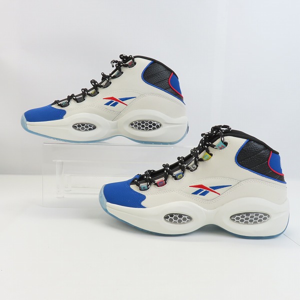 実際に弊社で買取させて頂いたReebok/リーボック QUESTION MID/クエスチョンミッド スニーカー GW8858/27.5の画像 3枚目