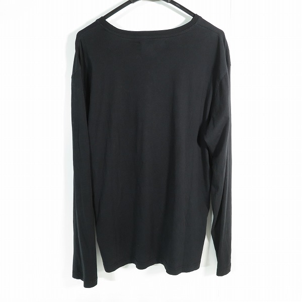 実際に弊社で買取させて頂いたHydrogen/ハイドロゲン カーイラスト刺繍 ロングTシャツ XXLの画像 1枚目