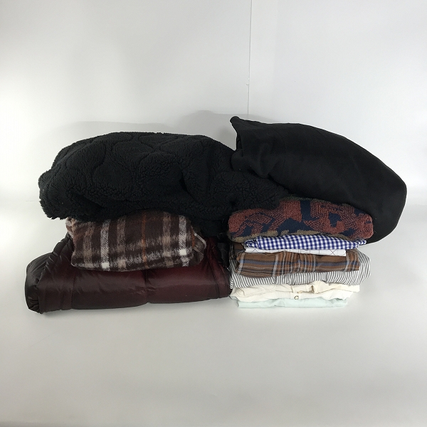 実際に弊社で買取させて頂いた【おまとめ】シュガーケーン/リーバイス/ブルックスブラザーズ 他 長袖シャツ/セーター/コート 等の画像 1枚目