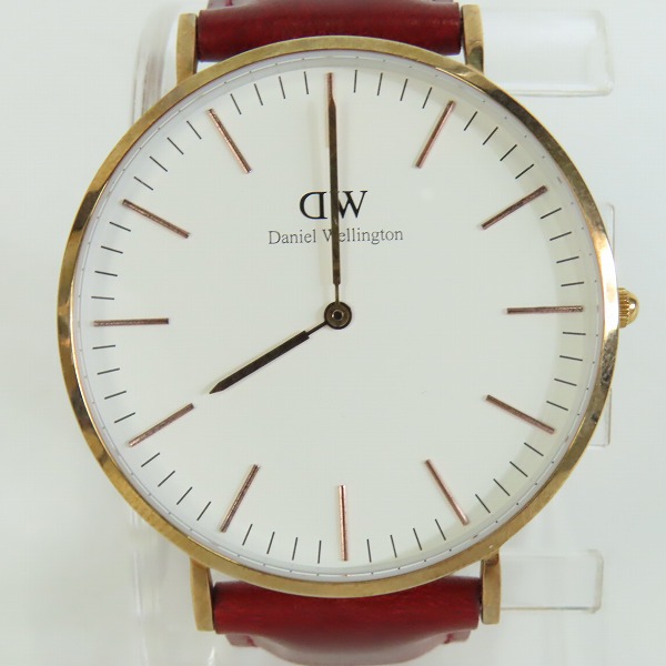 実際に弊社で買取させて頂いたDaniel Wellington/ダニエルウェリントン 腕時計 2点セット【動作未確認】の画像 5枚目
