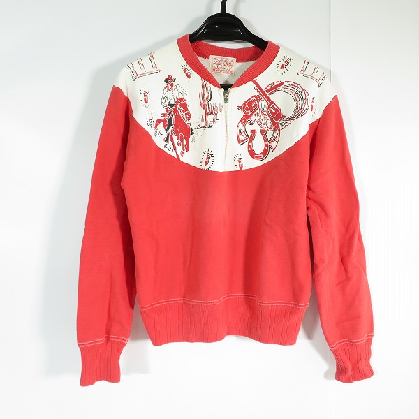 実際に弊社で買取させて頂いたEVISU/エヴィス/エビス ハーフジップ スウェット/ 38