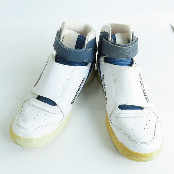 実際に弊社で買取させて頂いたReebok/リーボック ALIEN STOMPER MID/エイリアンストームミッド スニーカー AQ9799/27.5