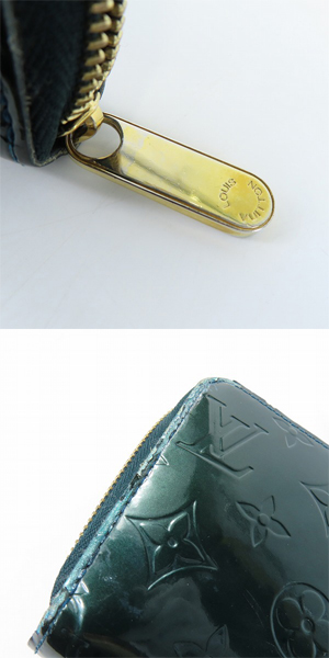 実際に弊社で買取させて頂いたLOUIS VUITTON/ルイ ヴィトン モノグラム ヴェルニ ジッピー ウォレット/長財布 ラウンドファスナー M93722 の画像 8枚目
