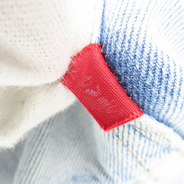 実際に弊社で買取させて頂いたLEVI'S/リーバイス 501 66後期 刻印6 ボタンフライ デニムパンツの画像 4枚目