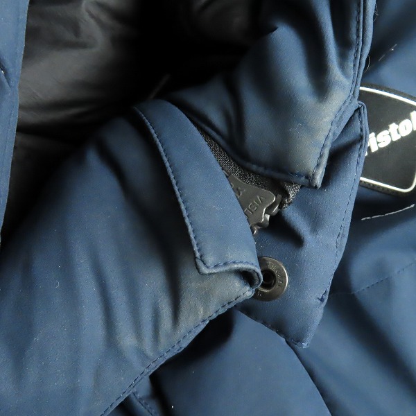 実際に弊社で買取させて頂いたF.C.Real Bristol/エフシーレアルブリストル ダウンジャケット ロゴプリント FCRB-189043/XLの画像 7枚目