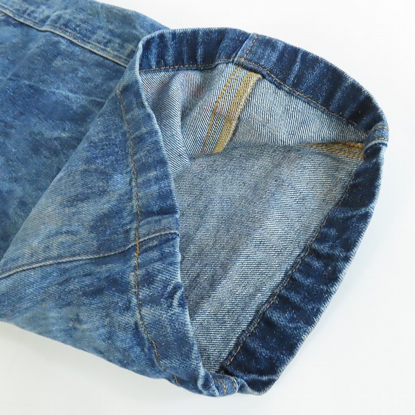 実際に弊社で買取させて頂いたdiesel/ディーゼル デニムパンツ D-GEN-FSE/W28の画像 8枚目