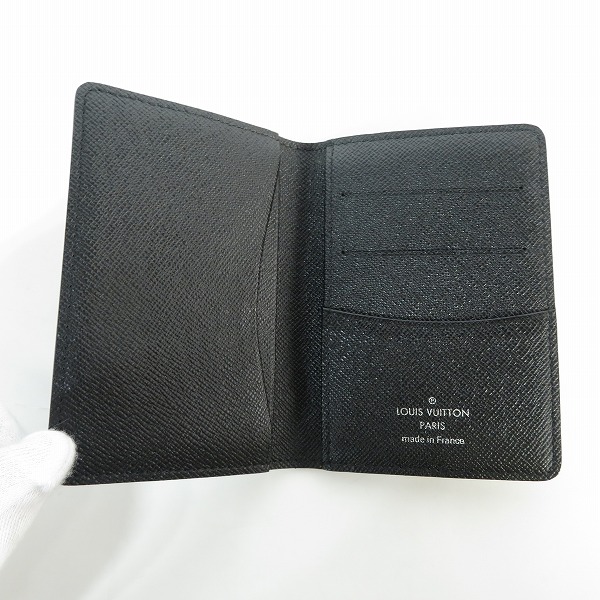実際に弊社で買取させて頂いたLOUIS VUITTON/ルイヴィトン ダミエグラフィット オーガナイザー ドゥ ポッシュ カードケース N63075の画像 4枚目