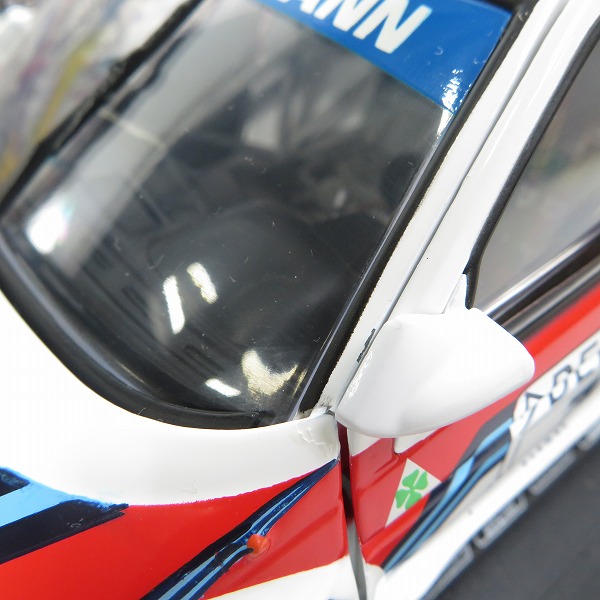 実際に弊社で買取させて頂いたMINICHAMPS/ミニチャンプス 1/18 Martini Racing Alfa Romeo 155 V6 TI #7 Nannini 1995 アルファ・ロメオ ミニカーの画像 5枚目