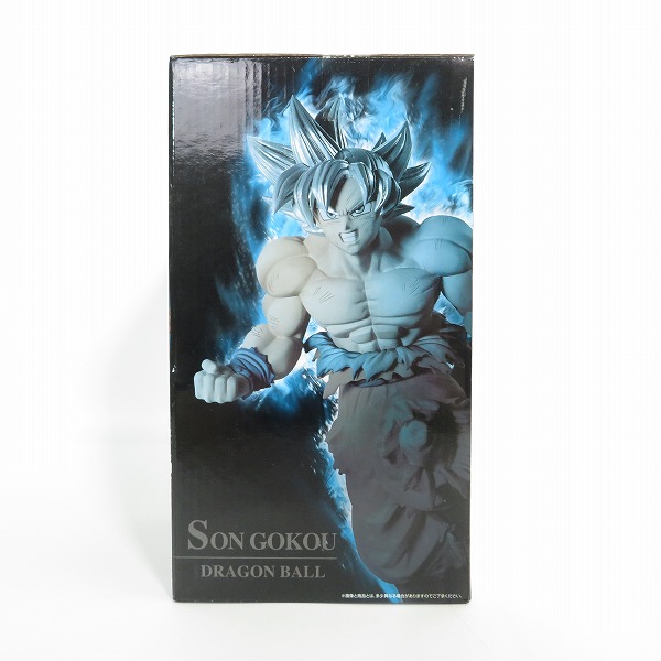 実際に弊社で買取させて頂いた【未開封】BANDAI/バンダイスピリッツ 一番くじ ドラゴンボール 超戦士バトル列伝Z A賞 孫悟空 身勝手の極意 フィギュアの画像 1枚目