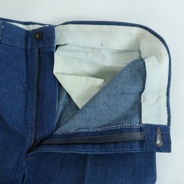 実際に弊社で買取させて頂いたLevis/リーバイス 70's WILD FIRE ブーツカットパンツ/30×34の画像 4枚目
