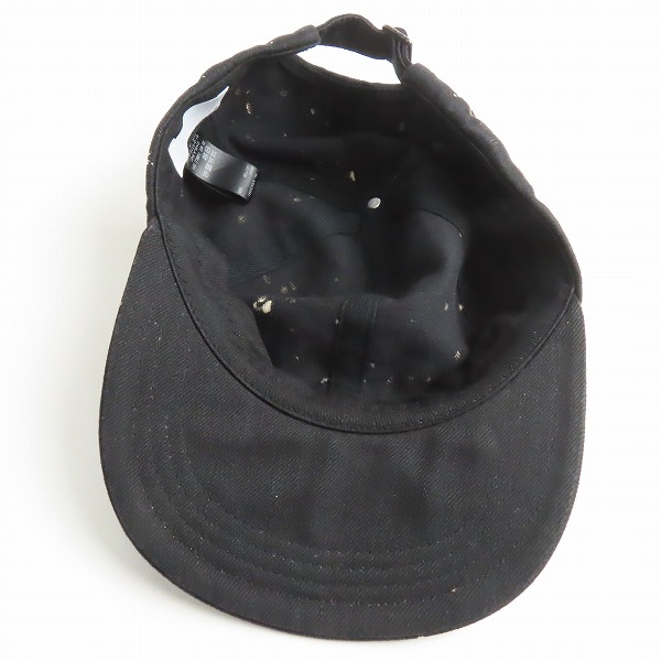 実際に弊社で買取させて頂いたCA4LA/カシラ PAINTING キャップ ARA00061の画像 4枚目