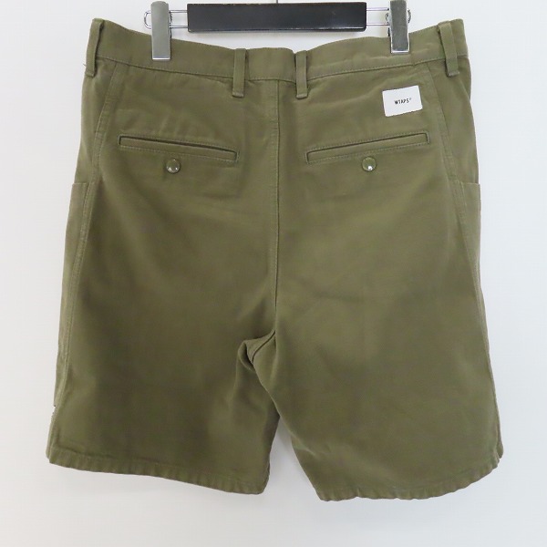 実際に弊社で買取させて頂いたWTAPS/ダブルタップス UDT SHORTS/ハーフパンツ/ショーツ  201BRDT-PTM06/02の画像 1枚目