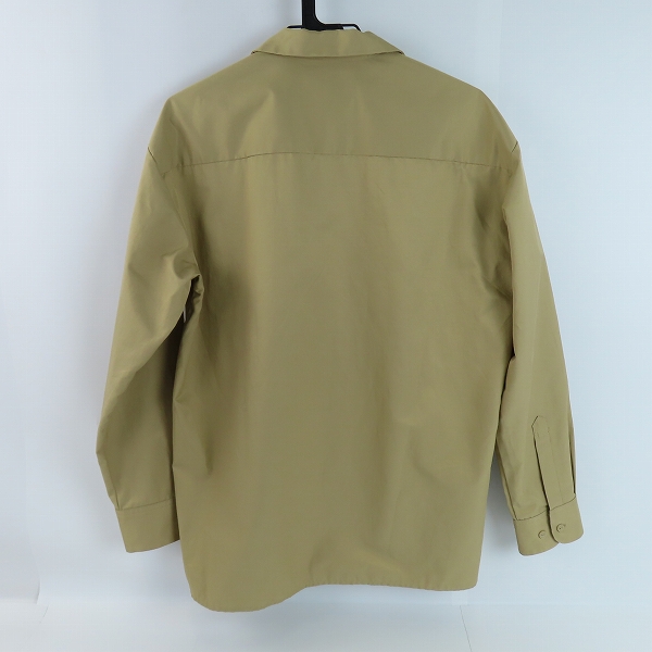 実際に弊社で買取させて頂いたDickies/ディッキーズ フロントポケット オープンカラー ワークシャツ RO18SM-S01/Mの画像 1枚目