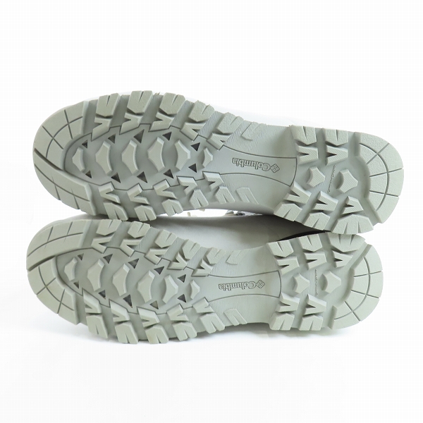 実際に弊社で買取させて頂いたColumbia/コロンビア メテオミッド 3 オムニテック YU0378-034/26.5の画像 2枚目