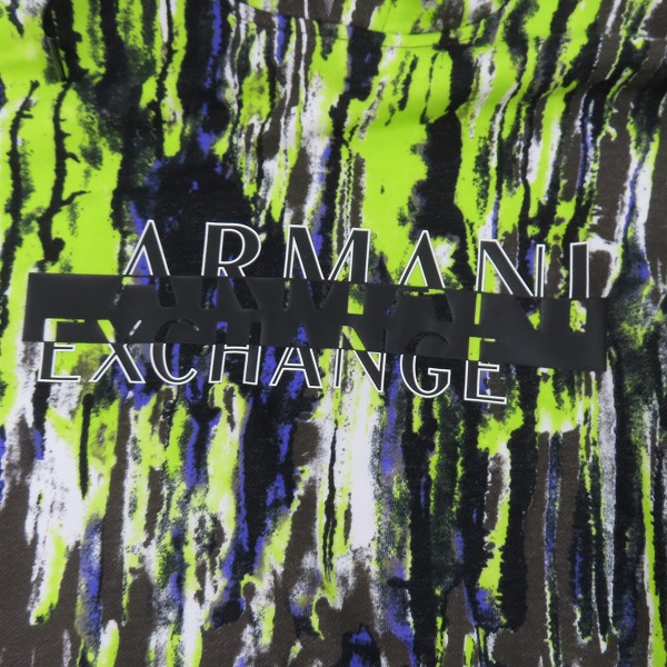実際に弊社で買取させて頂いたARMANI EXCHANGE/アルマーニエクスチェンジ パーカー 3KZMFQ ZJ2RZ/Lの画像 3枚目