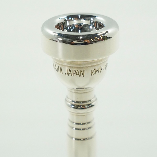 実際に弊社で買取させて頂いたYAMAHA/ヤマハ KMV-14 シルバー トランペット用 マウスピースの画像 2枚目