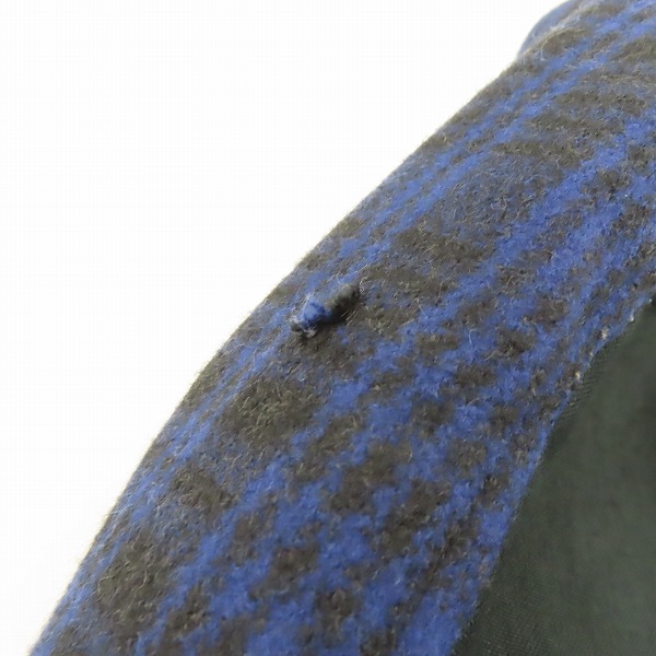 実際に弊社で買取させて頂いたアイコムデギャルソンジュンヤワタナベマン×ヴァンジャケット WOOL VARSITY BOMBER/バーシティボンバージャケット WH-J914/Mの画像 6枚目