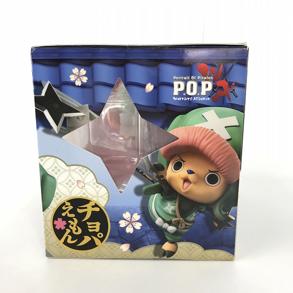 実際に弊社で買取させて頂いた【未開封】メガハウス P.O.P Warriors Alliance POP ONE PIECE/ワンピース チョパえもんの画像 1枚目