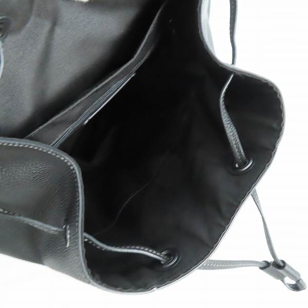 実際に弊社で買取させて頂いたCOACH/コーチ レザー リュックサック/バックパックの画像 3枚目