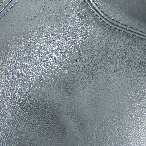 実際に弊社で買取させて頂いたWACKO MARIA/ワコマリア GUILTY PARTIES 23SS LEATHER COAT TYPE-1 レザー コート 23SS-WMO-CO03/Sの画像 7枚目