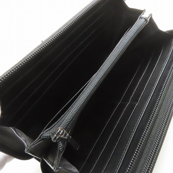 実際に弊社で買取させて頂いたdunhill/ダンヒル ダブルジップオーガナイザー セカンドバッグの画像 4枚目