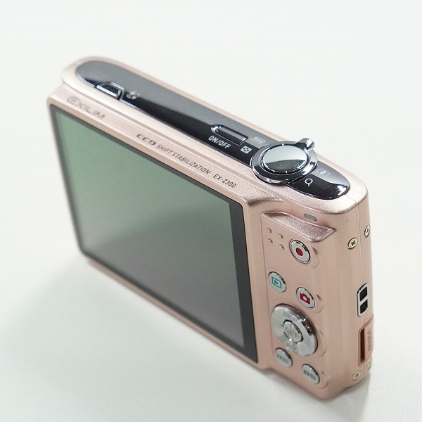 実際に弊社で買取させて頂いたCASIO/カシオ EXILIM EX-Z300 コンパクトデジタルカメラ 簡易動作確認済みの画像 2枚目