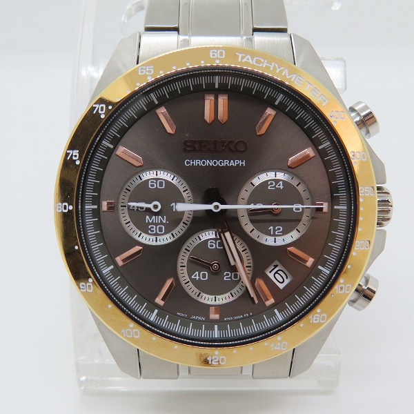 実際に弊社で買取させて頂いたSEIKO/セイコー SELECTION/セレクション クォーツ クロノグラフ SBTR026