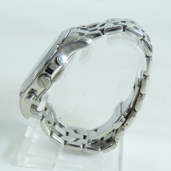 実際に弊社で買取させて頂いた【ジャンク/動作未確認】BURBERRY/バーバリー クロノグラフ デイト 時計/ウォッチ BU1850の画像 1枚目