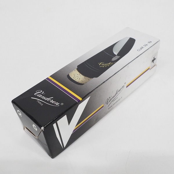 実際に弊社で買取させて頂いたVandoren/バンドーレン CM3018 5RV クラリネット用 マウスピースの画像 6枚目