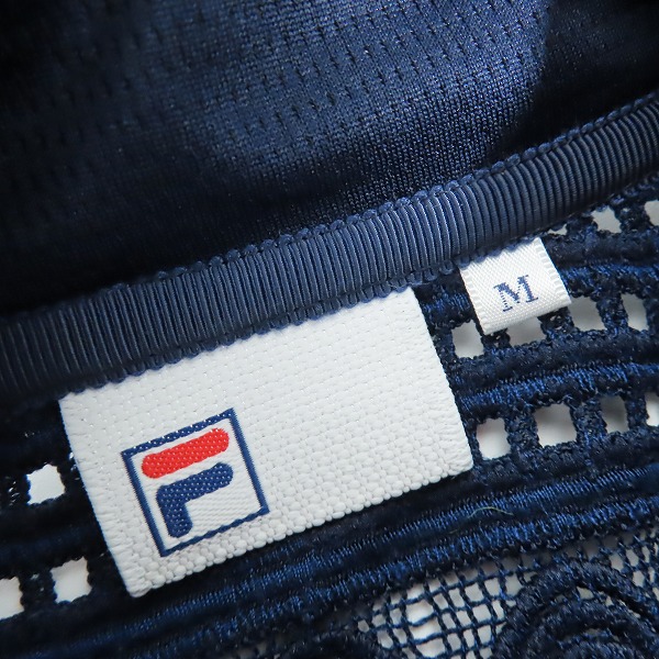 実際に弊社で買取させて頂いたFILA/フィラ レディース トラックジャケット 長袖 VL1656 Mの画像 2枚目