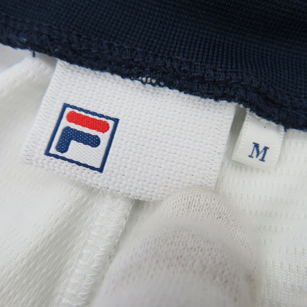 実際に弊社で買取させて頂いたFILA/フィラ テニスウェア レディース セットアップ ホワイト VL1788/VL1394 S/Mの画像 5枚目
