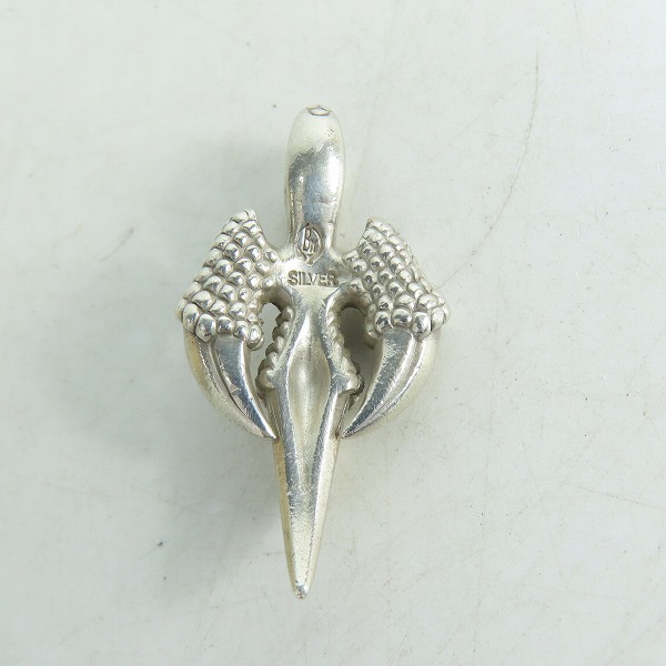 実際に弊社で買取させて頂いたBloody Mary/ブラッディマリー 爪 クローペンダントトップの画像 4枚目