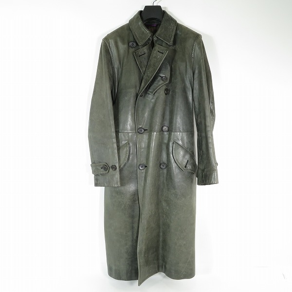 実際に弊社で買取させて頂いたPaul Smith COLLECTION/ポールスミスコレクション ゴートレザー コート  M