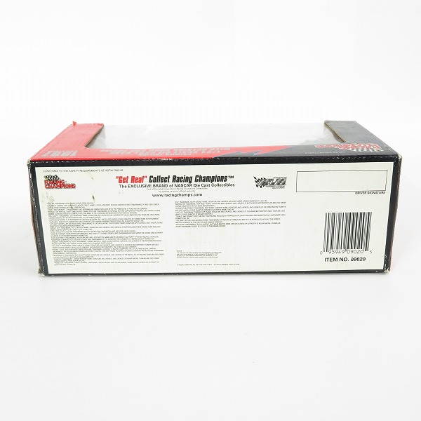 実際に弊社で買取させて頂いたNASCAR/ナスカー レーシングチャンピオン 1/24 1997 EDITION Rick Mast/リックマスト ＃75 ミニカーの画像 8枚目