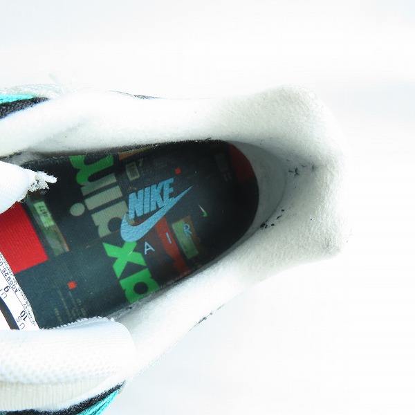 実際に弊社で買取させて頂いたNIKE×atmos/ナイキ×アトモス AIR MAX 95 PRNT/エアマックス95 WE LOVE NIKE AQ0925-001/28の画像 4枚目