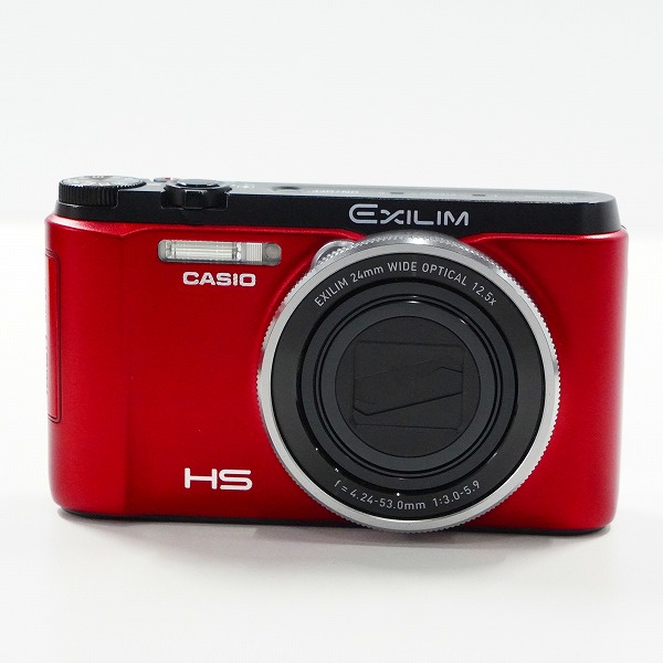 実際に弊社で買取させて頂いたCASIO/カシオ EXILIM EX-ZR1000 コンパクトデジタルカメラ 簡易動作確認済みの画像 1枚目