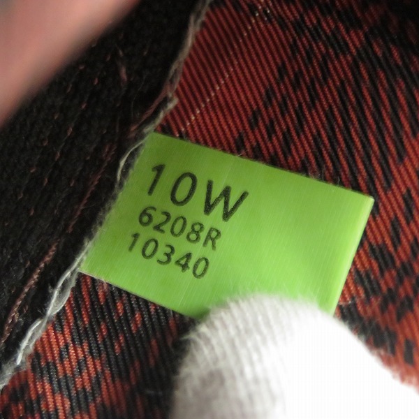 実際に弊社で買取させて頂いたTimberland/ティンバーランド ロールトップ 6208Ｒ 10340/10Ｗの画像 5枚目