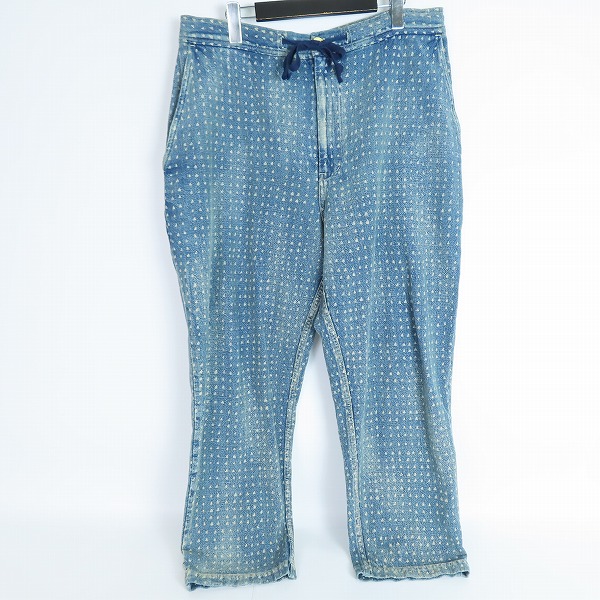 実際に弊社で買取させて頂いたPorter Classic/ポータークラシック 総柄 デニムパンツ/3の画像 0枚目