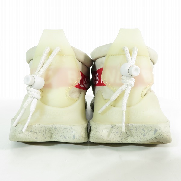 実際に弊社で買取させて頂いたUNDERCOVER×NIKE/アンダーカバー×ナイキ MOC FLOW/モック フロー ライトボーン DV5593-001/30の画像 1枚目