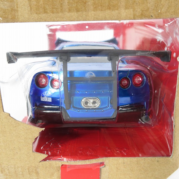 実際に弊社で買取させて頂いたJada toys/ジャダトイズ JDM TUNERS 1/24 2009 NISSAN GT-R R35 BEN SOPRA/ニッサン GT-R (R35) ベンソープラ ミニカーの画像 3枚目