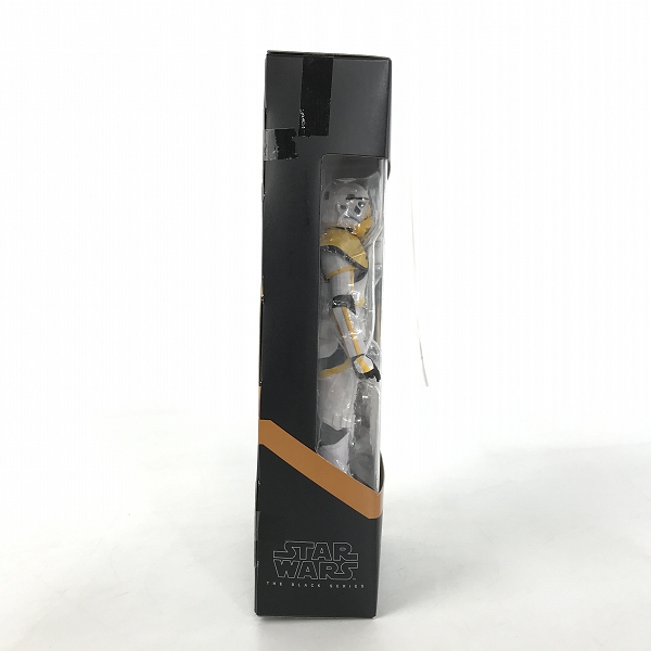 実際に弊社で買取させて頂いた【未開封】Hasbro/ハズブロ STAR WARS /スターウォーズ BLACK SERIES/ブラックシリーズ ARTILLERY STORMTROOPER フィギュアの画像 3枚目
