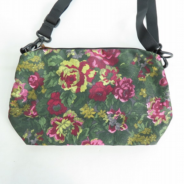 実際に弊社で買取させて頂いたGREGORY/グレゴリー 花柄/カモフラ ショルダーバッグ/ボディバッグの画像 1枚目