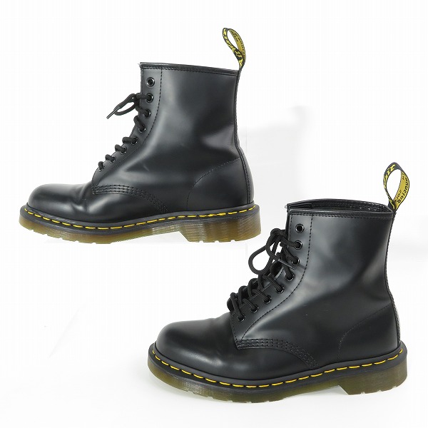 実際に弊社で買取させて頂いたDr.Martens/ドクターマーチン 8EYE/8ホール ブーツ 10072/UK8の画像 3枚目