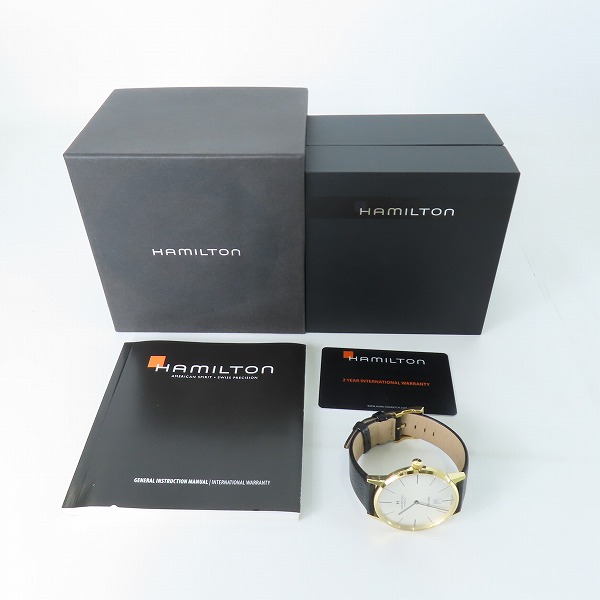 実際に弊社で買取させて頂いたHAMILTON /ハミルトン イントラマティック H38475751の画像 7枚目