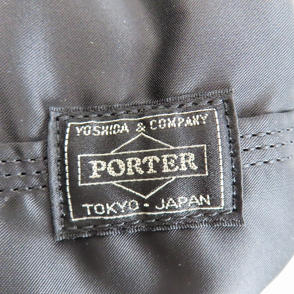 実際に弊社で買取させて頂いたPORTER/ポーター タンカー ミニ ボストンバッグの画像 5枚目