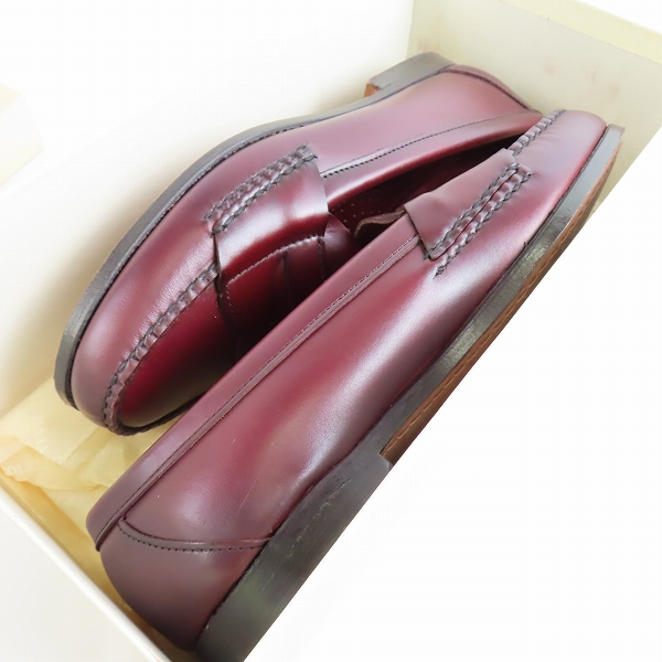 実際に弊社で買取させて頂いたCOLE HAAN/コールハーン コインローファー 1121 7.5の画像 7枚目