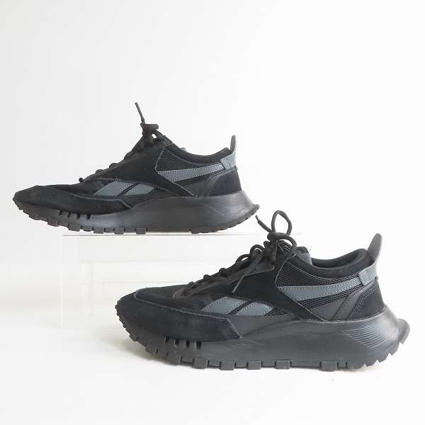 実際に弊社で買取させて頂いたReebok/リーボック CLASSIC LEATHER LEGACY/クラシック レザー レガシー スニーカー FY7377/27の画像 3枚目
