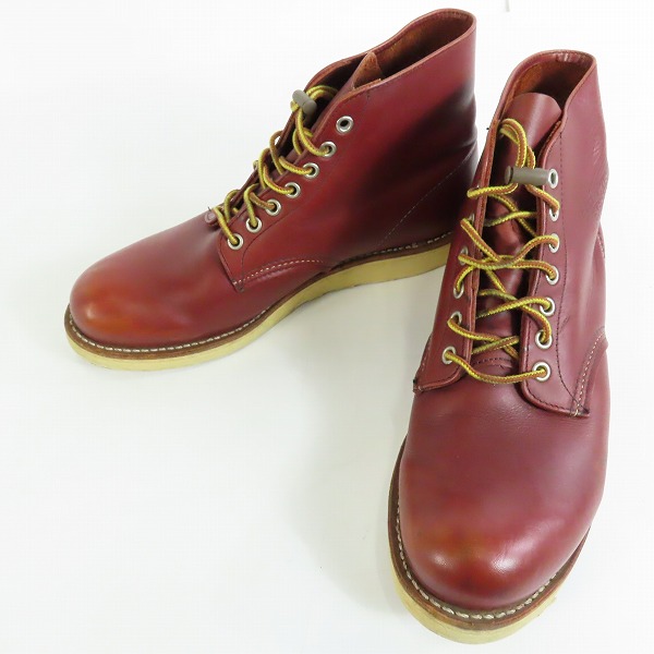 実際に弊社で買取させて頂いたRED WING/レッドウィング プレーントゥ ブーツ 9105/9